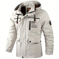 Spring and Summer Men's Fashion Casual Windbreaker  Jacket Outdoor Sports Jacket