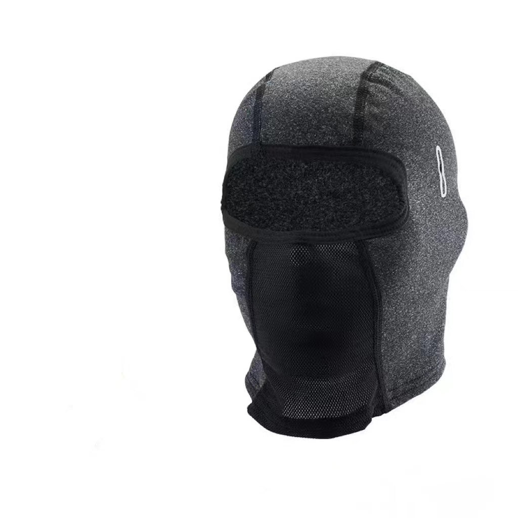 Breathable & Warm Motorcycle Riding Neck Gaiter - Adjustable Ear Loops, Full Face Coverage for Winter, Skiing, And Street Bikes, Skiing Accessory, Sleek Design, Flexible Fit