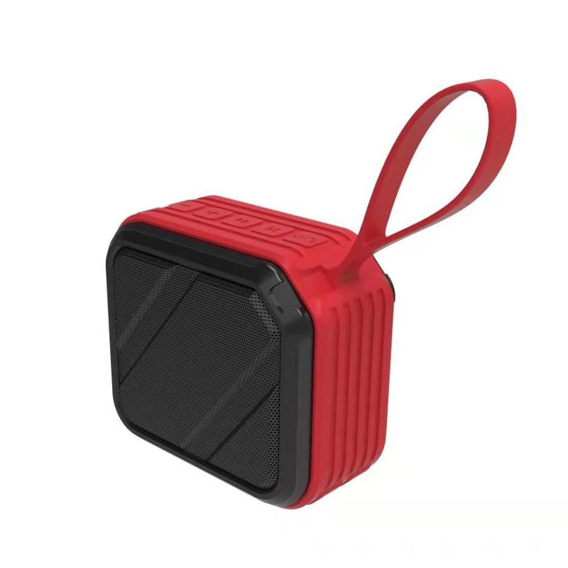 Portable Outdoor IPX5 Waterproof Wireless Bluetooth Subwoofer Speaker