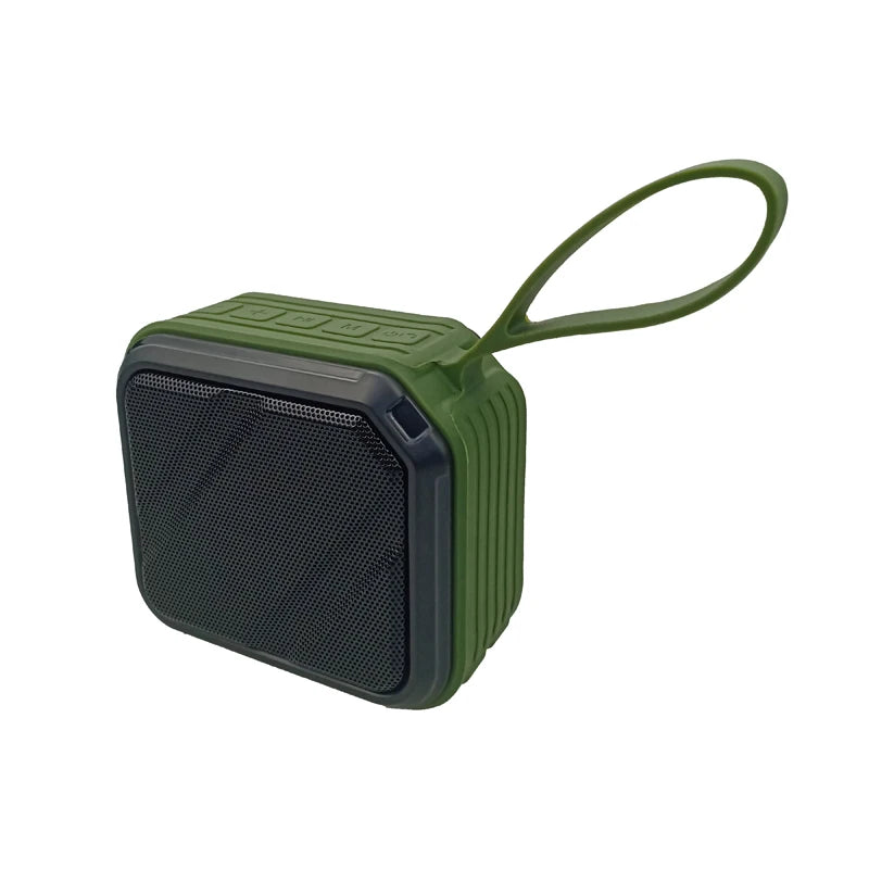 Portable Outdoor IPX5 Waterproof Wireless Bluetooth Subwoofer Speaker