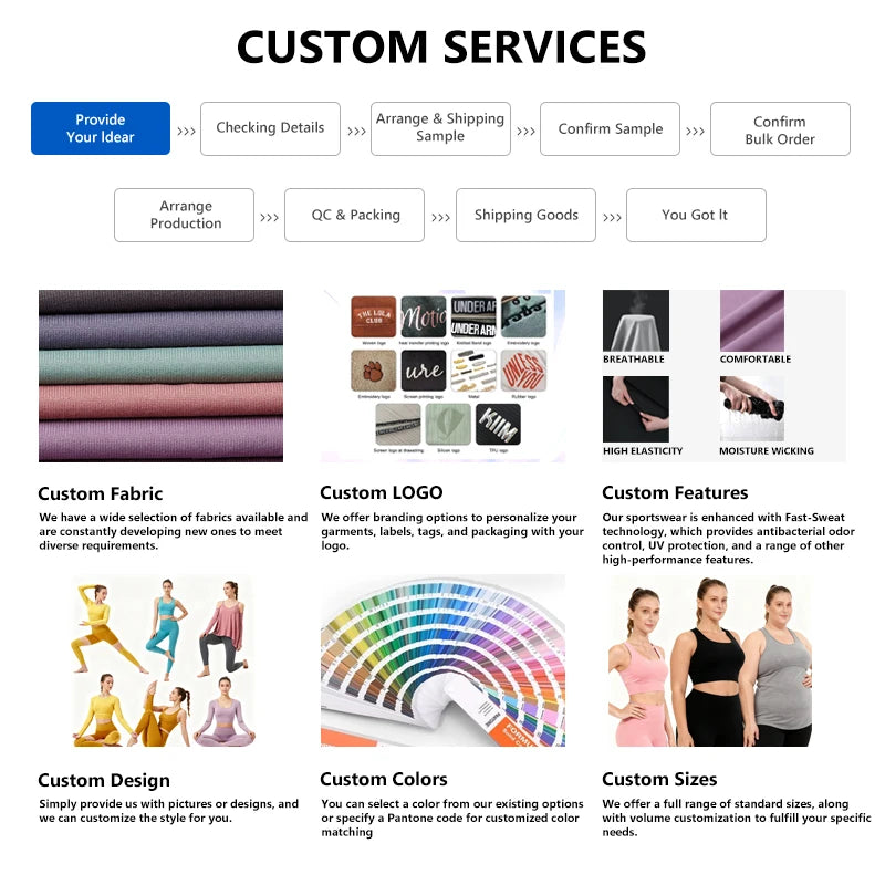 2025 Women's Latest Yoga Gym Kit Sports Bra Leggings Yoga Pants Sport Yoga Jacket Fitness Women Yoga Set