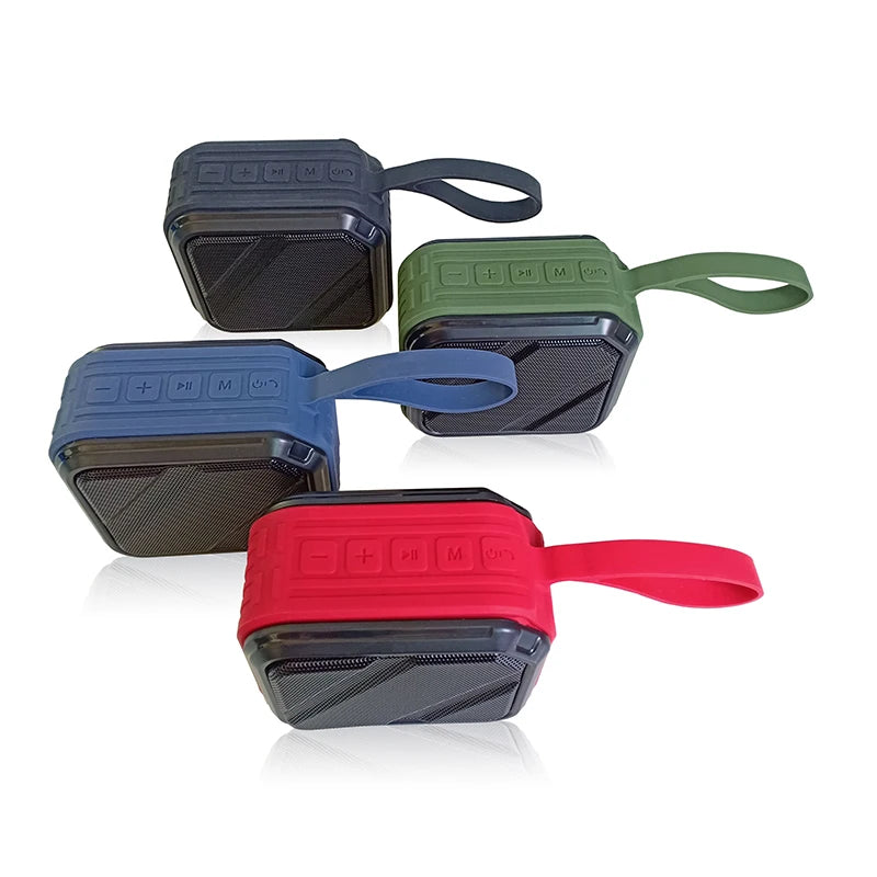 Portable Outdoor IPX5 Waterproof Wireless Bluetooth Subwoofer Speaker