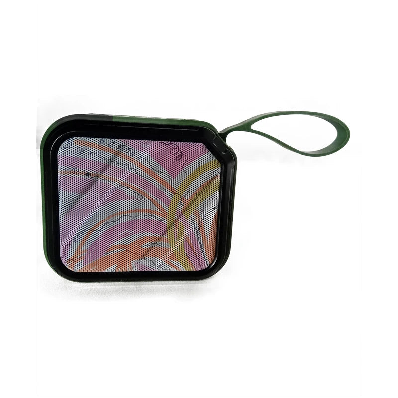 Portable Outdoor IPX5 Waterproof Wireless Bluetooth Subwoofer Speaker