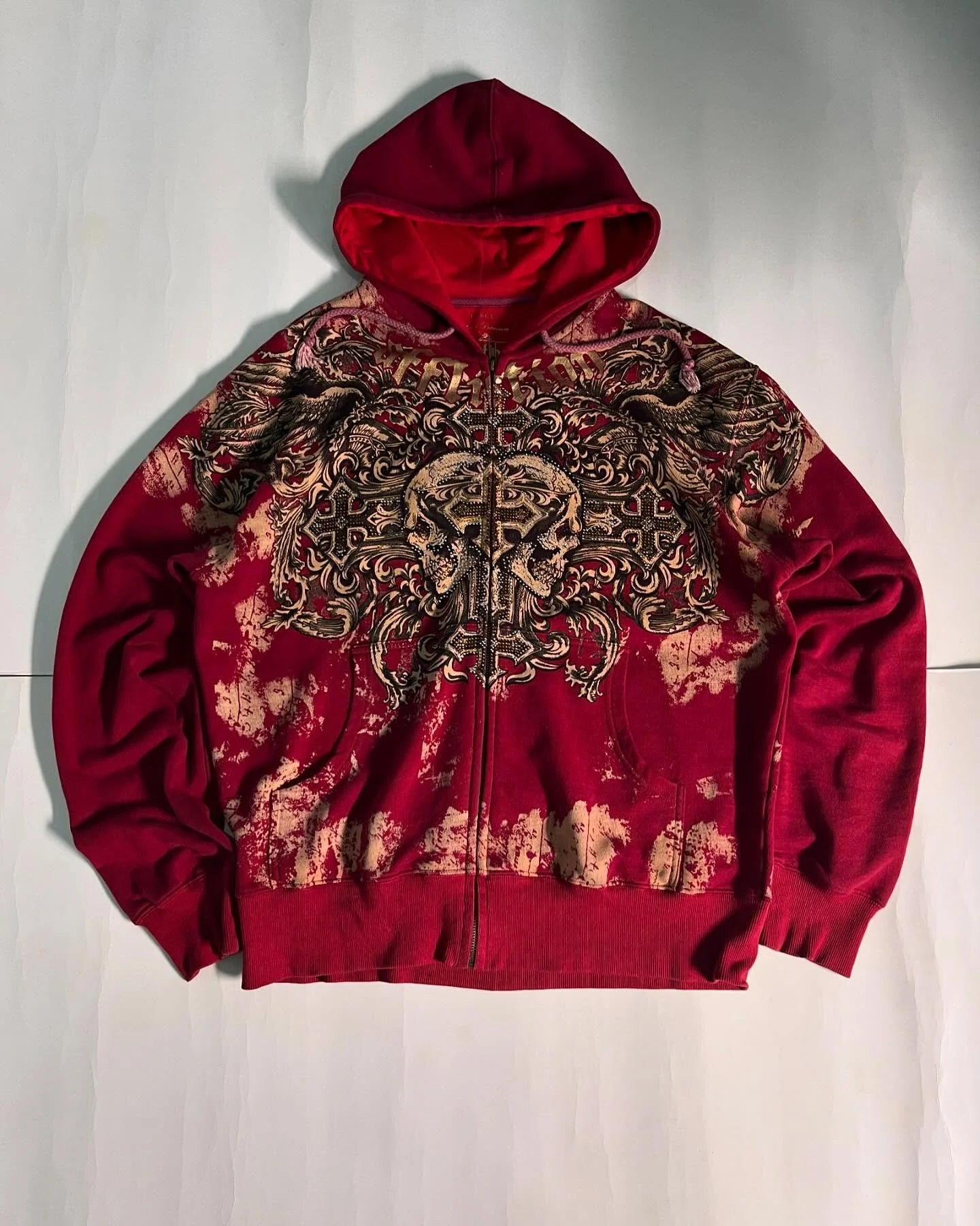 Graffiti Southpole Men Zipper Hoodie Street New Sweater Hoodie Harajuku Vintage Hip Hop Casual Sports Hooded Sweater