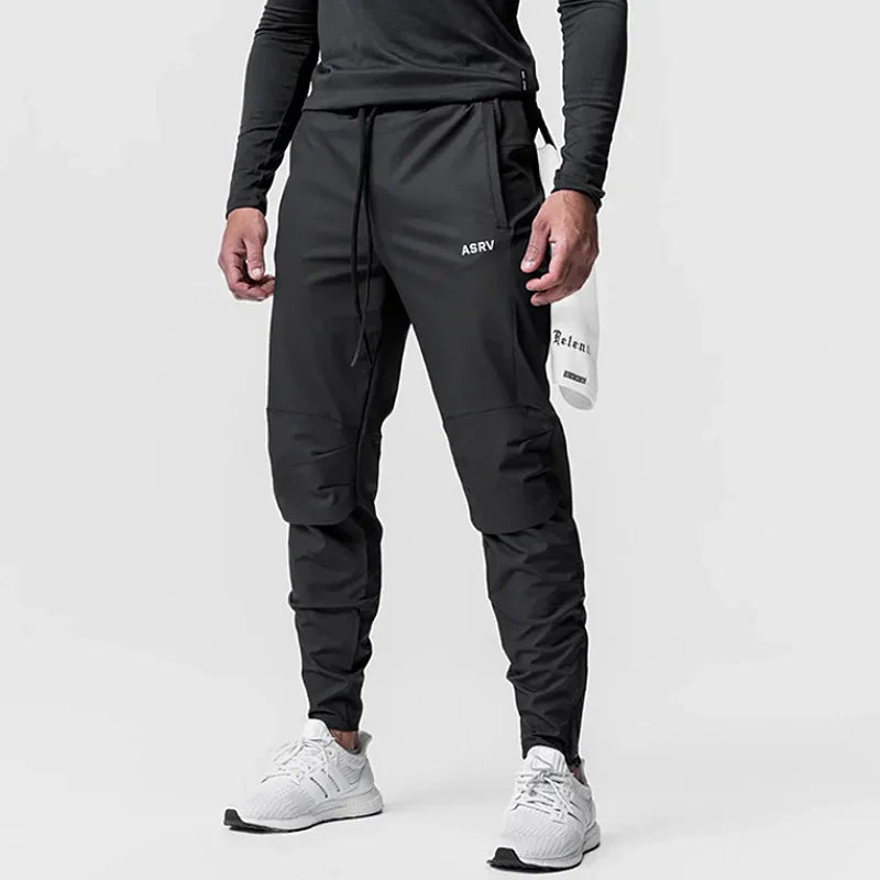 Men's Summer Joggers Pants Quick Dry Running Sweatpants Gym Fitness Outdoor Hip Hop Casual Track Trousers Breathable Sportswear