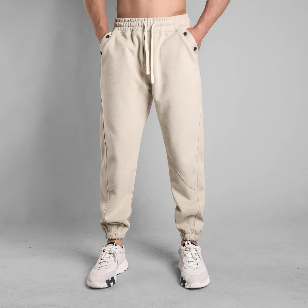 New Jogging Pants Men Sport Sweatpants Running Pants Pants Men Joggers Cotton Trackpants Slim Fit Pants Bodybuilding Trouser