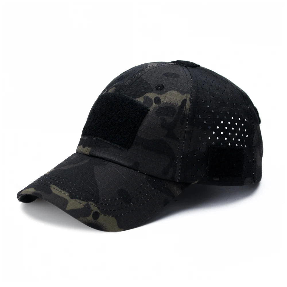 Unisex Camouflage Baseball Cap Adjustable Snapback Hat Comfortable Breathable Fashionable Streetwear for Men And Women