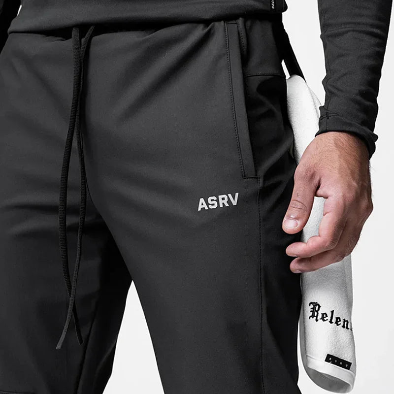 Men's Summer Joggers Pants Quick Dry Running Sweatpants Gym Fitness Outdoor Hip Hop Casual Track Trousers Breathable Sportswear