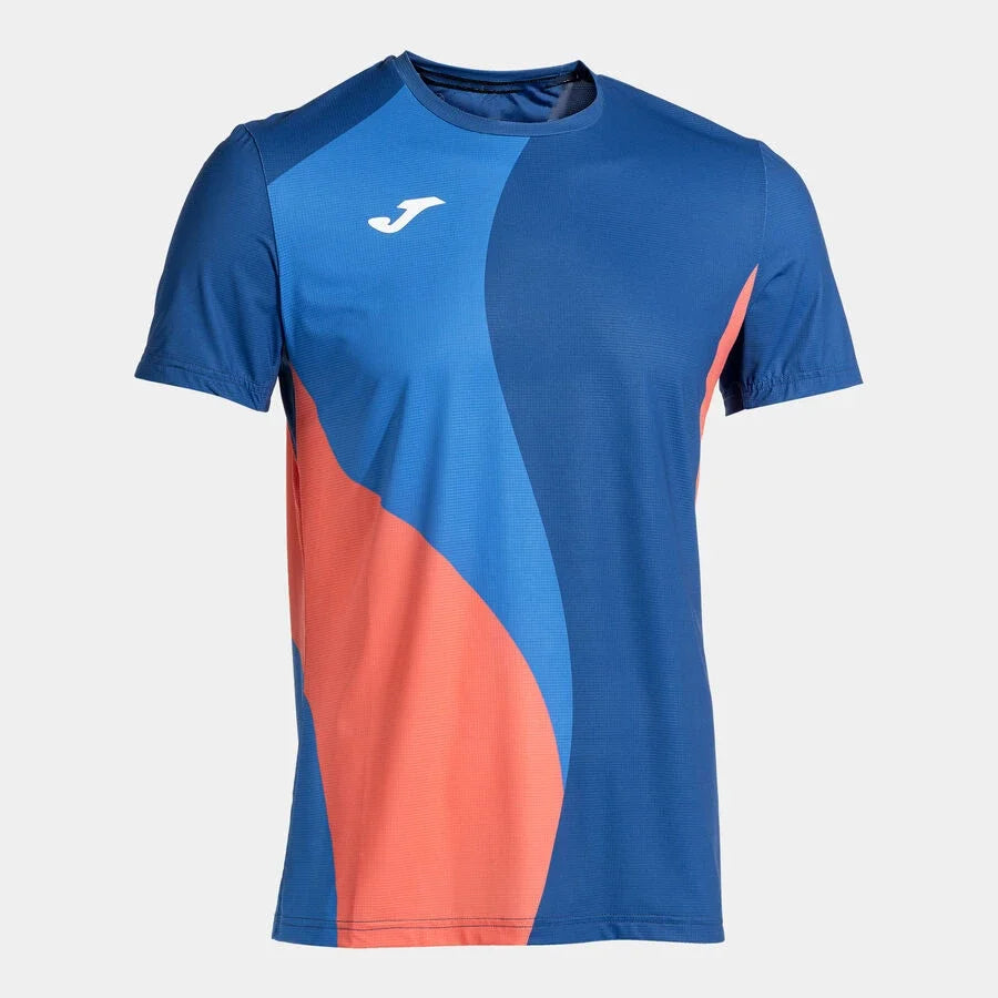 The best-selling JOMA summer men's and women's breathable and comfortable round-neck sports 3D shirt short-sleeved running top