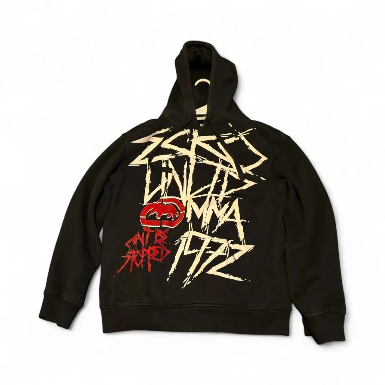 Graffiti Southpole Men Zipper Hoodie Street New Sweater Hoodie Harajuku Vintage Hip Hop Casual Sports Hooded Sweater