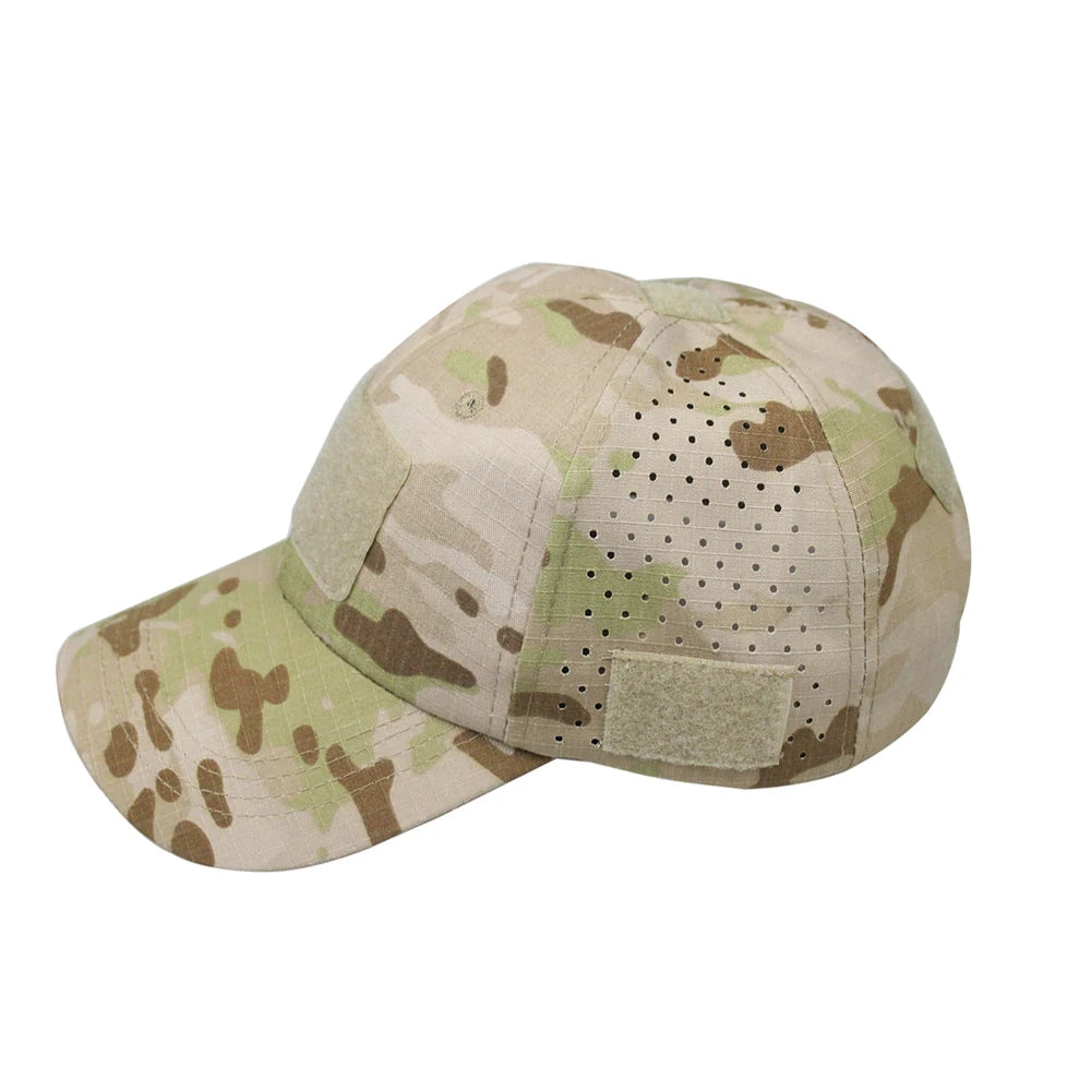 Unisex Camouflage Baseball Cap Adjustable Snapback Hat Comfortable Breathable Fashionable Streetwear for Men And Women