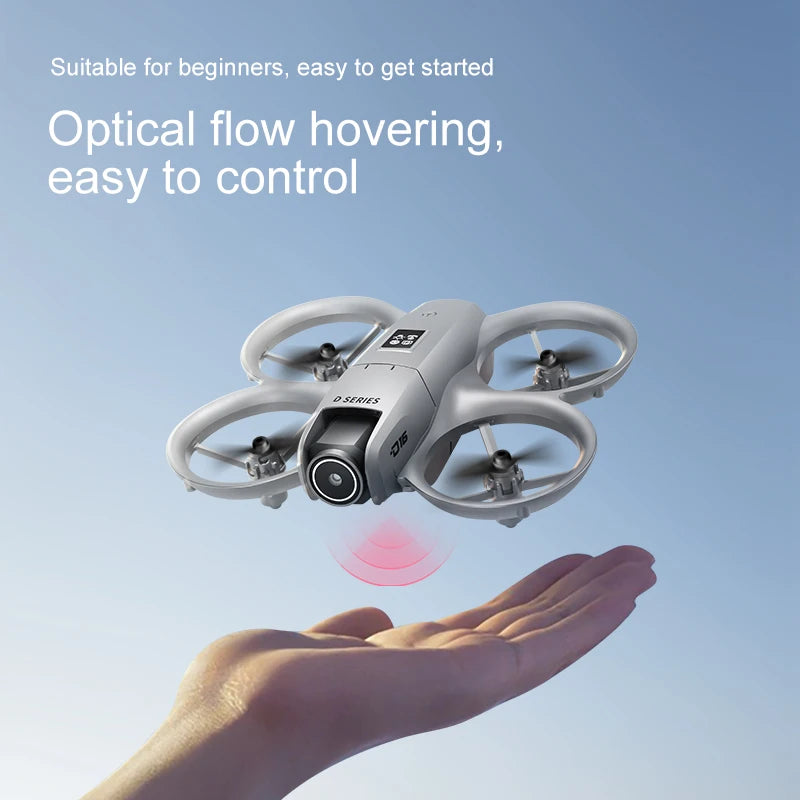 Xiaomi D16 Mini Drone 8K HD-VR Dual-camera 180 ° ESC Optical Flow obstacle avoidance Motor Drone UAV Remote Control Quadcopter