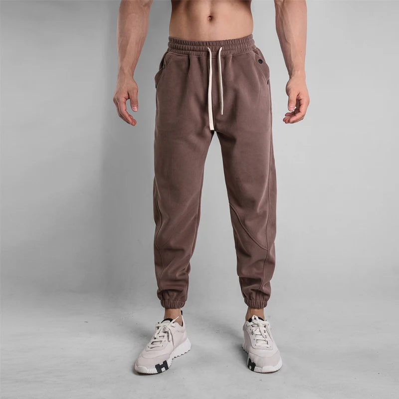 New Jogging Pants Men Sport Sweatpants Running Pants Pants Men Joggers Cotton Trackpants Slim Fit Pants Bodybuilding Trouser