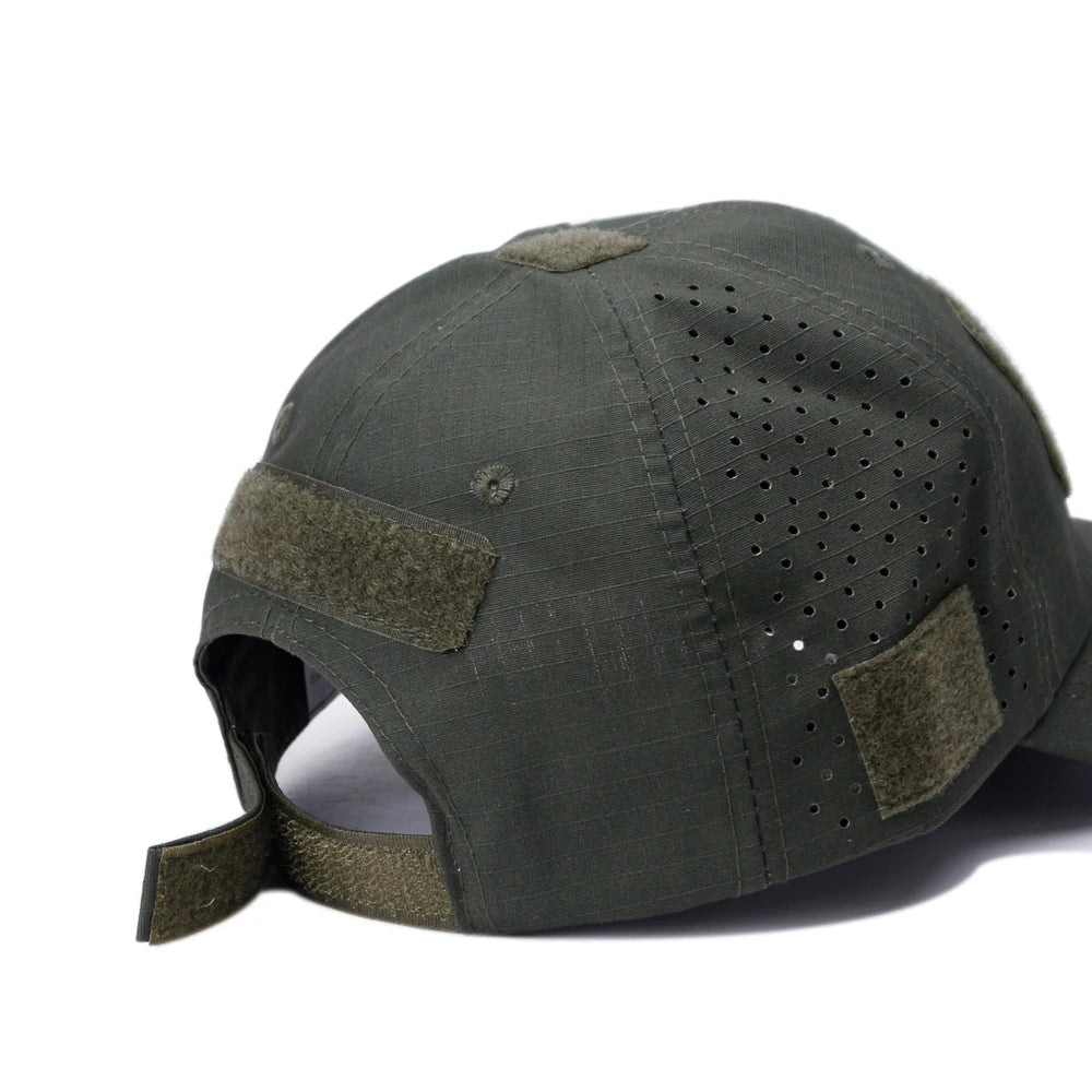Unisex Camouflage Baseball Cap Adjustable Snapback Hat Comfortable Breathable Fashionable Streetwear for Men And Women