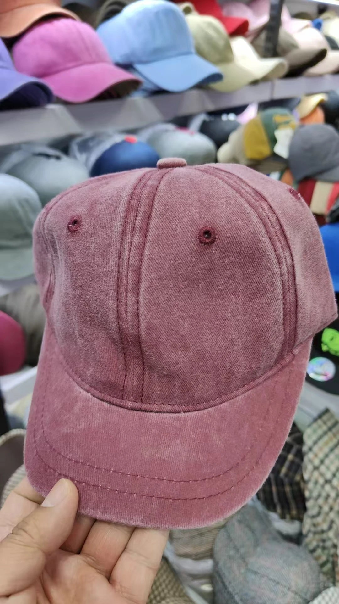 New Retro Short Brim Baseball Caps for Man Women Solid Color Adjustable Outdoor Sun Visor Hats Cotton Streetwear Hip Hop Hats