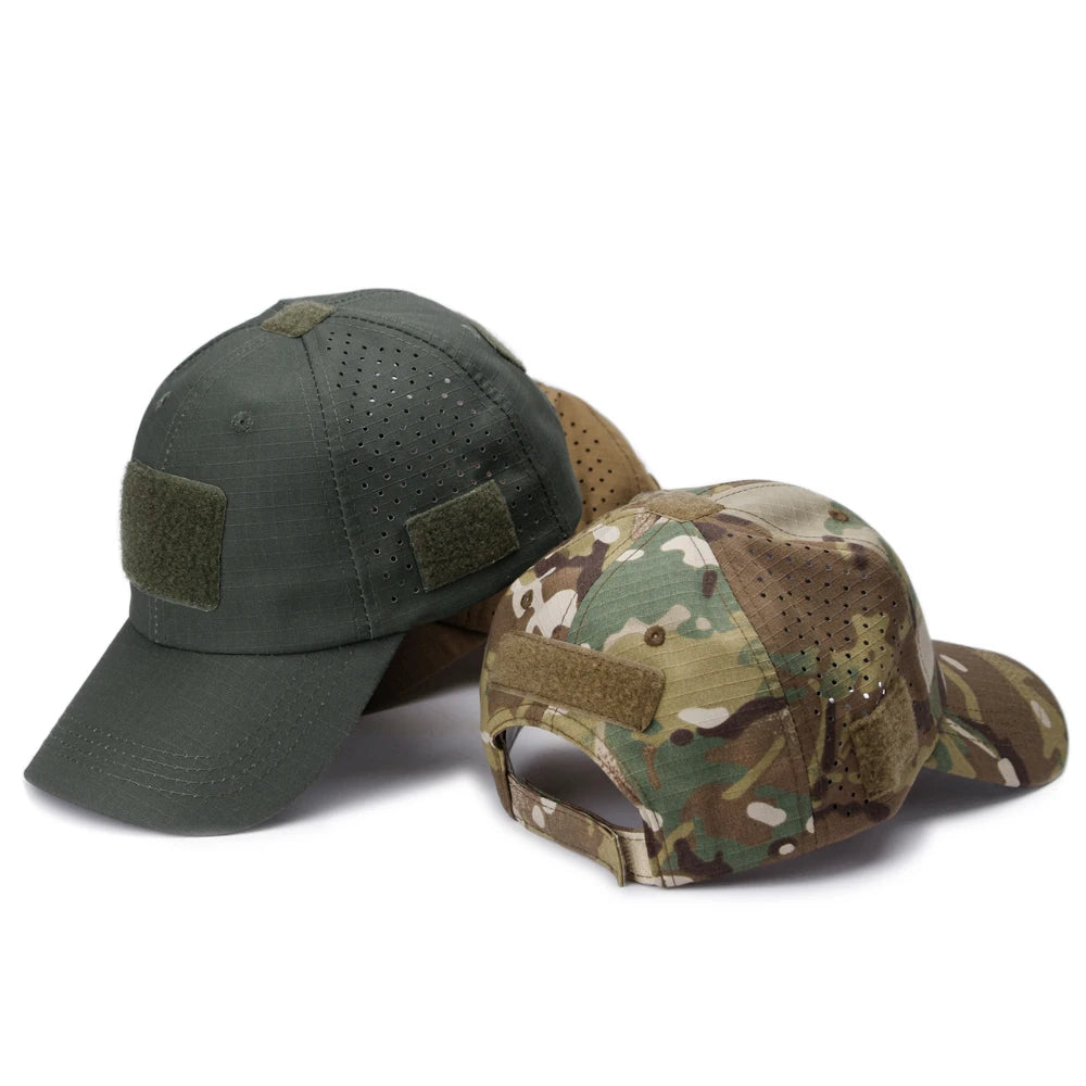 Unisex Camouflage Baseball Cap Adjustable Snapback Hat Comfortable Breathable Fashionable Streetwear for Men And Women
