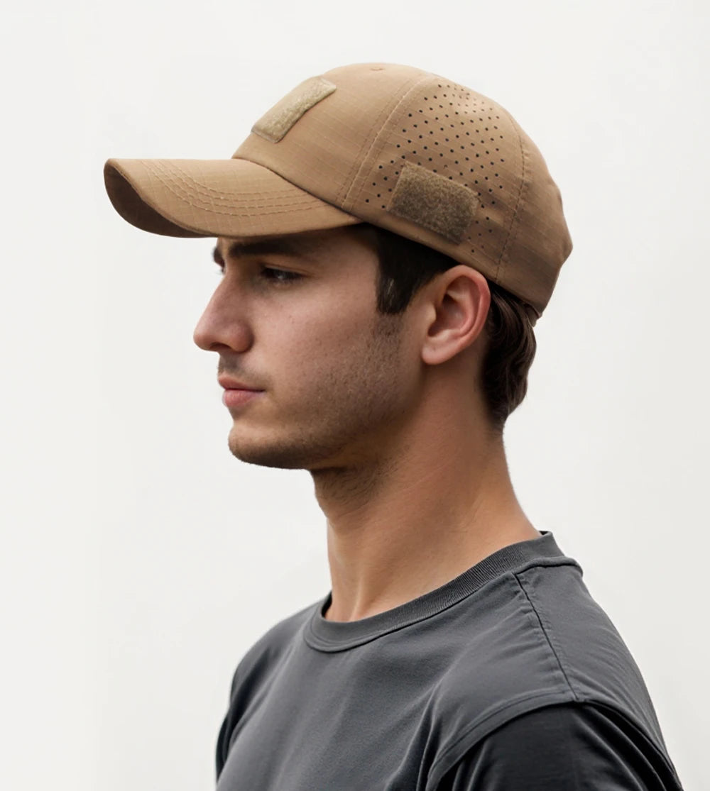 Unisex Camouflage Baseball Cap Adjustable Snapback Hat Comfortable Breathable Fashionable Streetwear for Men And Women