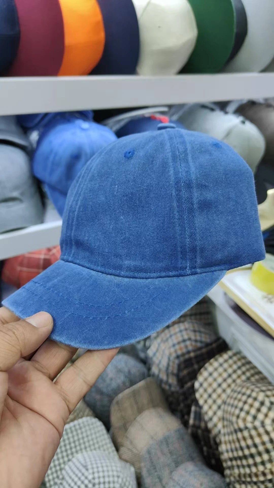 New Retro Short Brim Baseball Caps for Man Women Solid Color Adjustable Outdoor Sun Visor Hats Cotton Streetwear Hip Hop Hats