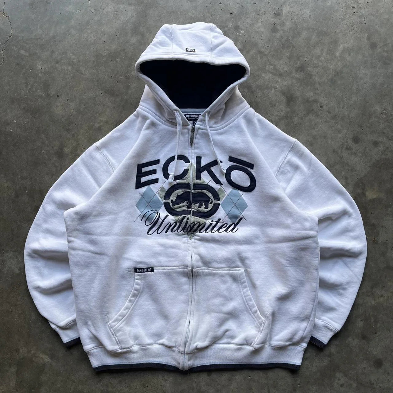 Graffiti Southpole Men Zipper Hoodie Street New Sweater Hoodie Harajuku Vintage Hip Hop Casual Sports Hooded Sweater