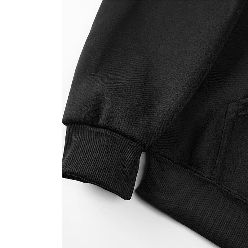 Hoodie for Men, Streetwear, Holy Religious Inspiration Graphic Hoodies for Men, Suitable for Wearing in Spring, Autumn, and Wint