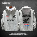 Honda Factory Racing Team Gold Wing Men's and Women's Autumn and Winter Hoodies Fashion Sports Pullovers