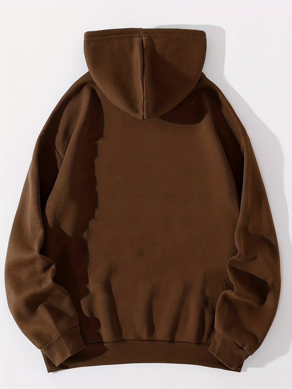 Halloween Flying Witch Print Hoodie, Vintage Drawstring Kangaroo Pocket Hoodies Sweatshirt, Women's Clothing