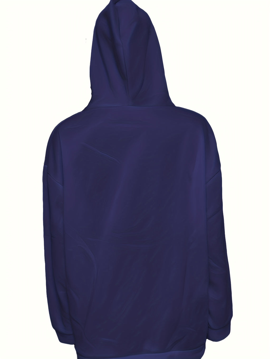 Zip Up Graphic Print Hoodies, Casual Long Sleeve Kangaroo Pocket Sweatshirt, Women's Clothing