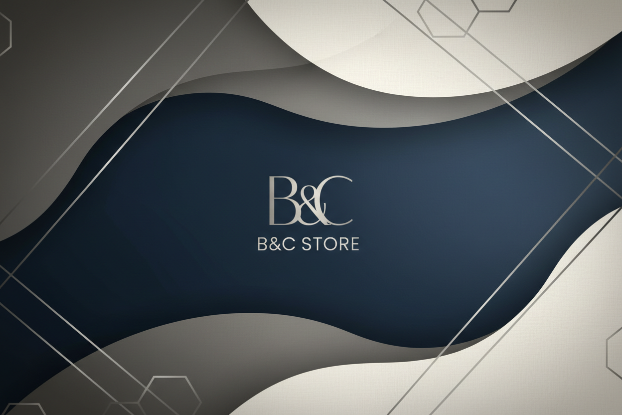 B&C Store background 