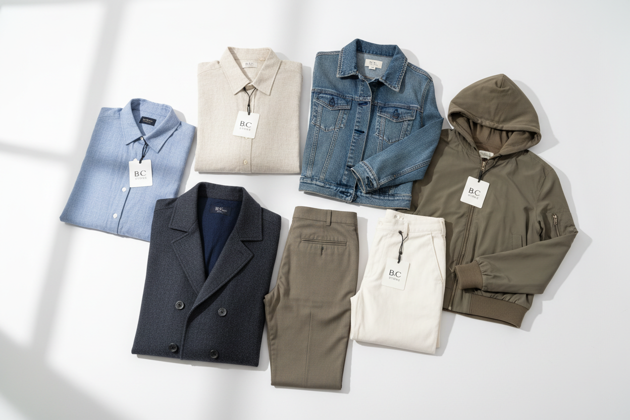 B&C Store clothing image