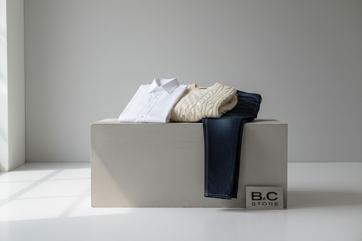 B&C Store clothing imagine 